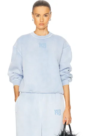Alexander Wang Terry Crewneck Sweatshirt in