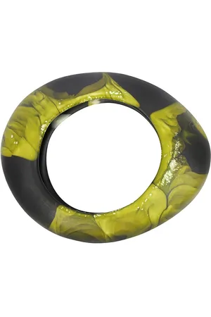 Dinosaur Designs Medium Rock Bangle in