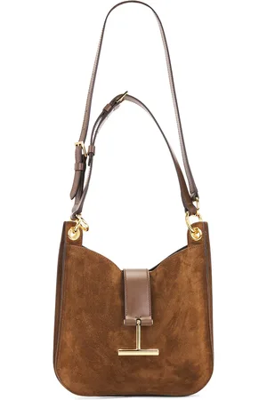 Tom Ford Tara Suede Small Crossbody in
