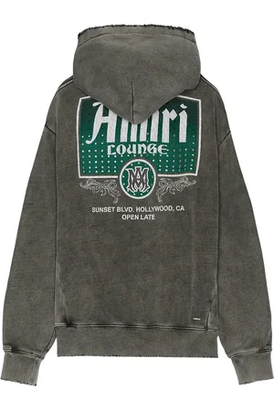 AMIRI Vintage Crystal Lounge Hoodie in