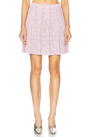 Givenchy Pleated Mini Skirt in