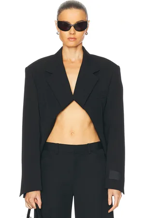 Alexander Wang Cropped Blazer in