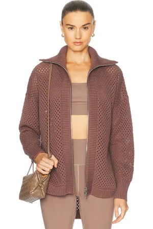 Varley Finn Longline Knit Jacket in