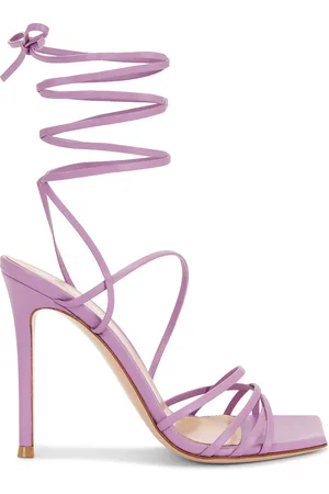 Gianvito Rossi Nappa Strappy Sandal in