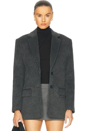 GRLFRND Wool Blend Blazer in