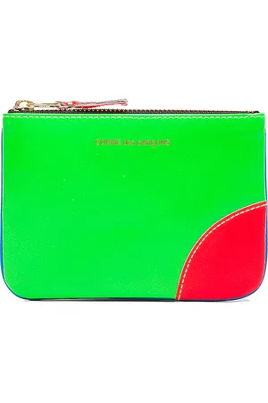 Comme des Garçons Super Fluo Small Pouch in . Size all.