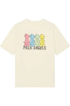 Palm Angels Crossroads Bear Tee in