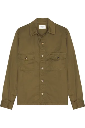 Saint Laurent Yves Overshirt in