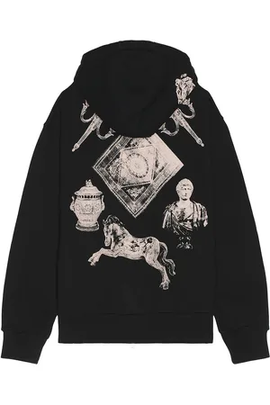 Givenchy Boxy Fit Zip Hoodie in