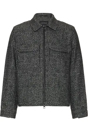 CLUB MONACO Wool Short Jacket in