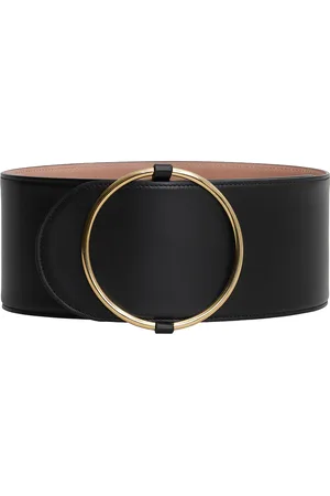 Alaïa Large Ring Belt in