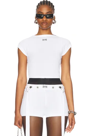 Jean Paul Gaultier Cropped Baby Tee in