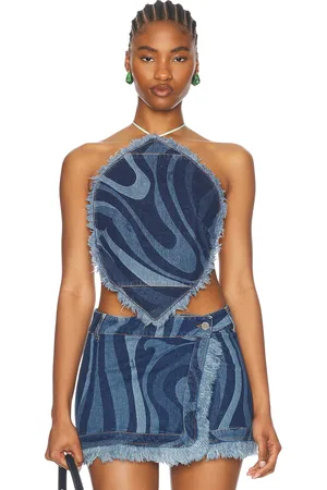 Emilio Pucci Halter Top in