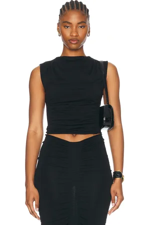 Alexander Wang Ruched Tank Top in