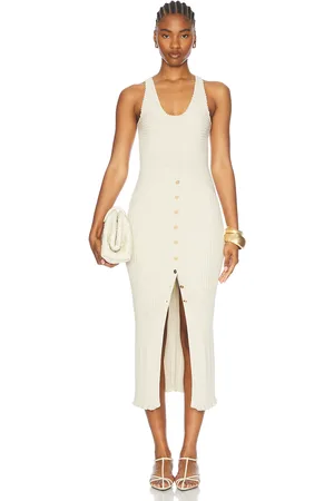 Paco rabanne Knitted Sleeveless Dress in