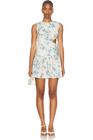 Agua by Agua Bendita Otono Bougainvillea Mini Dress in