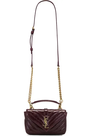 Saint Laurent Mini College Chain Bag in
