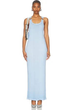Jean Paul Gaultier Overall Clip Long Dress in