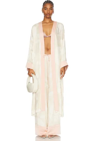 ALEXIS Silman Robe in
