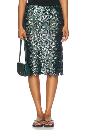 CHRISTOPHER ESBER Photon Crochet Skirt in