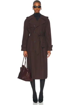 WARDROBE.NYC Trench Coat in
