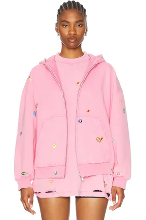 Balenciaga Zip-uo Hoodie in