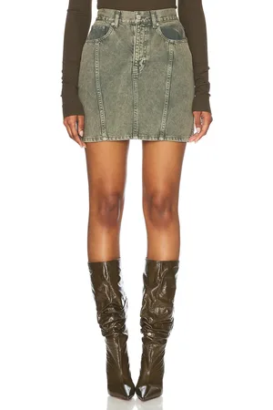 Moschino Denim Mini Skirt in