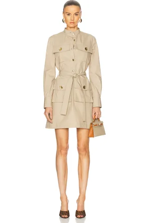 Givenchy Mini Military Dress in