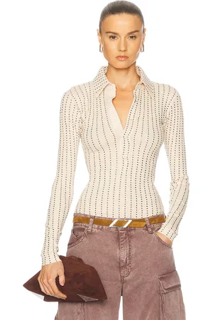 The Attico Long Sleeve Top in