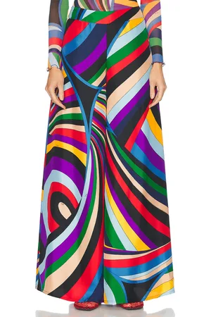 Emilio Pucci Wide Leg Trouser in