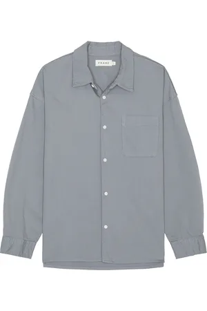 Frame Relaxed Denim Shirt in