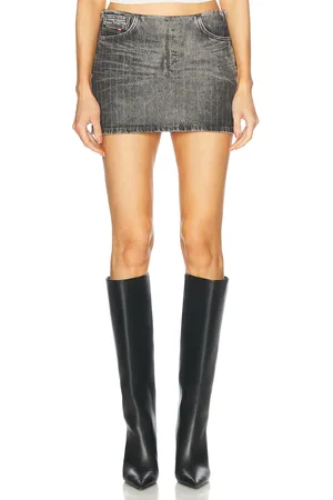 Diesel Low Rise Mini Skirt in