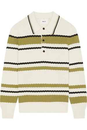 NN.07 Alfie Polo Sweater in