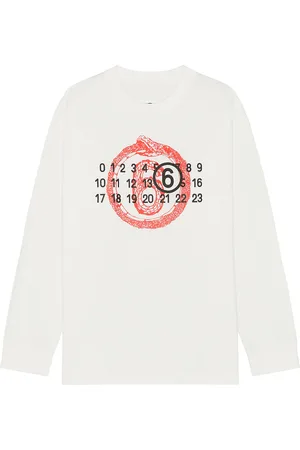 Maison Margiela Long Sleeve T-Shirt in