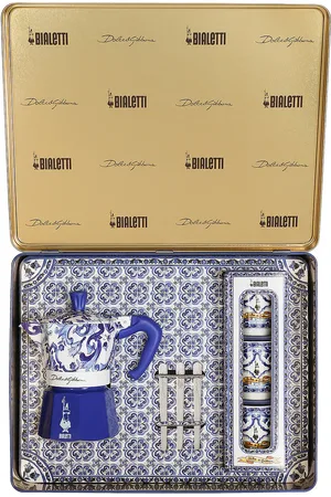 Dolce & Gabbana Bialetti Moka Set in