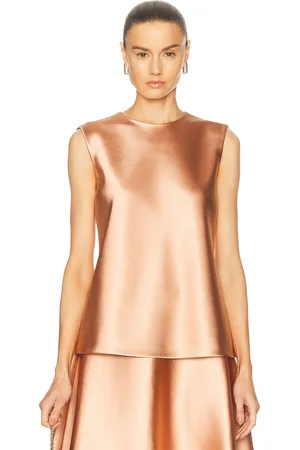 Carolina Herrera Sleeveless Belted Top in