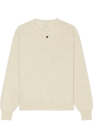 FEAR OF GOD Fine Knit Henley in