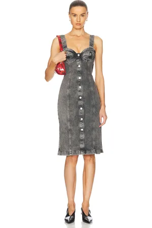 Moschino Denim Dress in