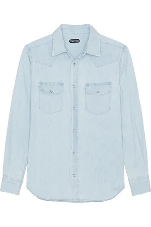 Tom Ford Denim Western Shirt in