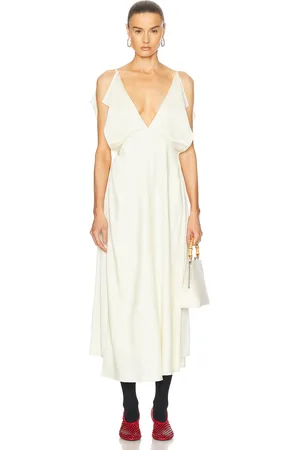 Jil Sander Sleeveless Maxi Dress in