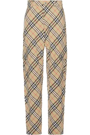 Burberry Linen Trouser in