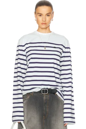 Acne Studios Erada Crew Neck Top in