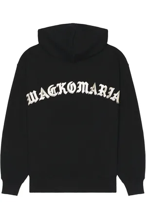 Wacko Maria Middle Weight Pullover Hoodie Type-2 in