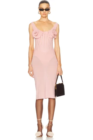 MAGDA BUTRYM Bustier Midi Dress in