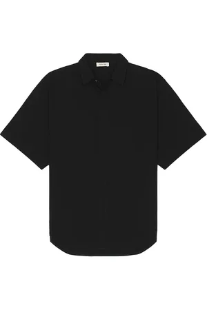 FEAR OF GOD Short Sleeve Oxford Shirt in