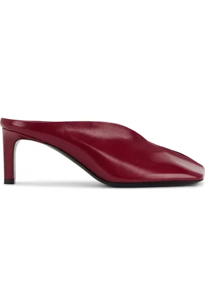 Jil Sander Folded Mule Heel in