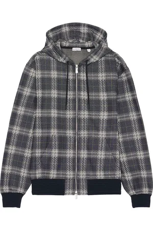 Burberry Jacquard Check Hoodie in