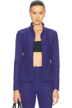 Beyond Yoga Spacedye On The Go Mock Neck Jacket in