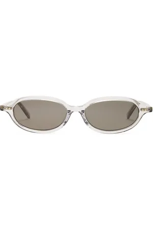 St Agni 90s Slim Oval Sunglasses in