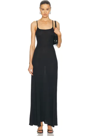 SPRWMN Cashmere Rib Maxi Dress in